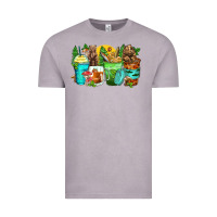 Vintage Zinc bear coffee cups Vintage Tee - Zillion Design Studio