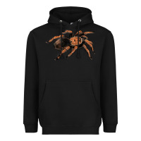 Black Mexican Red Knee Tarantula Heavyweight Hoodie - LillyAllenDesigns