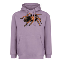 Lavender Mexican Red Knee Tarantula Heavyweight Hoodie - LillyAllenDesigns
