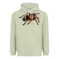Matcha Mexican Red Knee Tarantula Heavyweight Hoodie - LillyAllenDesigns