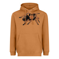 Meerkat Mexican Red Knee Tarantula Heavyweight Hoodie - LillyAllenDesigns