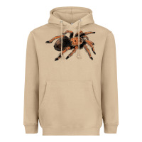Mushroom Mexican Red Knee Tarantula Heavyweight Hoodie - LillyAllenDesigns