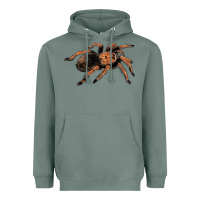 Sage Mexican Red Knee Tarantula Heavyweight Hoodie - LillyAllenDesigns