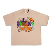 Burro spooky heifer Urban Heavy Tee - Zillion Design Studio