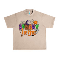 French Oak spooky heifer Urban Heavy Tee - Zillion Design Studio