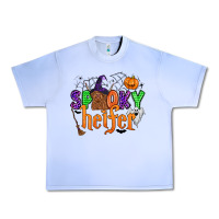 Grape Ice spooky heifer Urban Heavy Tee - Zillion Design Studio