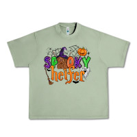 Oil Green spooky heifer Urban Heavy Tee - Zillion Design Studio