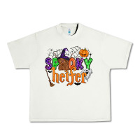 Pistachio spooky heifer Urban Heavy Tee - Zillion Design Studio