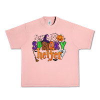 Salmon spooky heifer Urban Heavy Tee - Zillion Design Studio