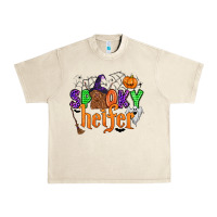 Sandshell spooky heifer Urban Heavy Tee - Zillion Design Studio
