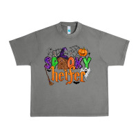 Tornado spooky heifer Urban Heavy Tee - Zillion Design Studio