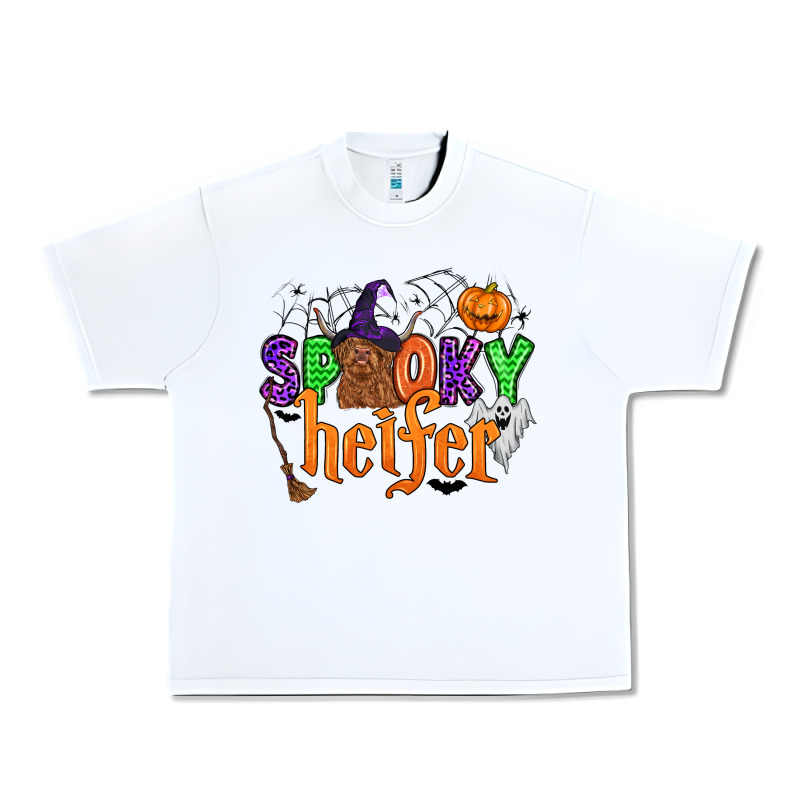 Spooky Heifer Urban Heavy Tee by Zillion Design Studio | Teevron