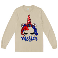 Mushroom 4th of July unicorn Long Sleeve Tee - Neo Western