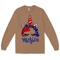 Toasted Coconut 4th of July unicorn Long Sleeve Tee - Neo Western