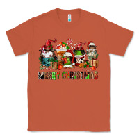 Copper merry christmas coffee afro gnomies Classic Tee - FaDigitalArtStudio
