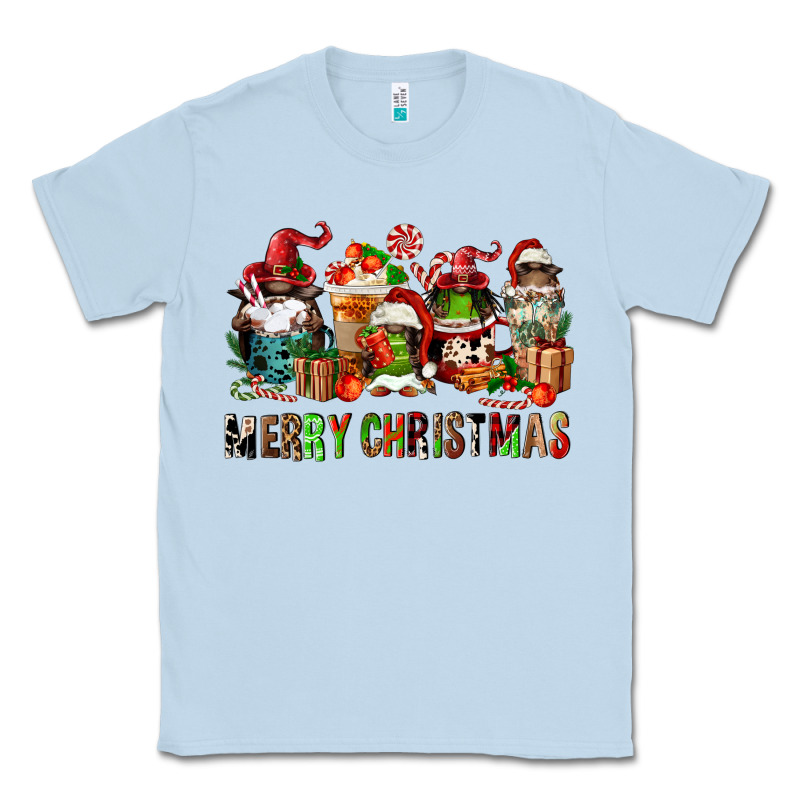 Merry Christmas Coffee Afro Gnomies Classic Tee by FaDigitalArtStudio | Teevron