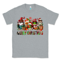 Heather Grey merry christmas coffee afro gnomies Classic Tee - FaDigitalArtStudio