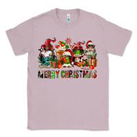 Lilac merry christmas coffee afro gnomies Classic Tee - FaDigitalArtStudio