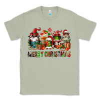 Matcha merry christmas coffee afro gnomies Classic Tee - FaDigitalArtStudio
