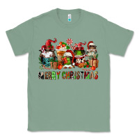 Sage merry christmas coffee afro gnomies Classic Tee - FaDigitalArtStudio