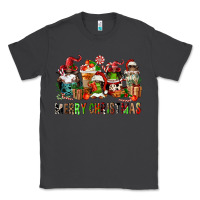 Smoke merry christmas coffee afro gnomies Classic Tee - FaDigitalArtStudio