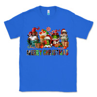 True Royal merry christmas coffee afro gnomies Classic Tee - FaDigitalArtStudio