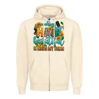 Sandshell making hair beautiful is kinda my thing Zipper Hoodie - AdoDesignShop