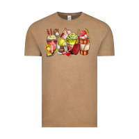 Vintage Coffee baseball and softball coffee cups Vintage Tee - Zillion Design Studio