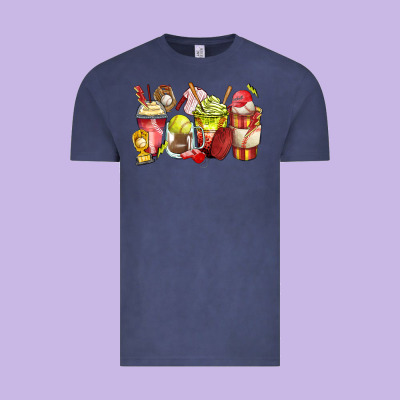 Baseball And Softball Coffee Cups Vintage Tee Designed By Zillion Design Studio