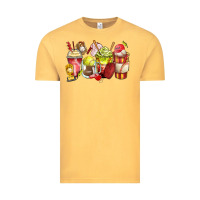 Vintage Mustard baseball and softball coffee cups Vintage Tee - Zillion Design Studio