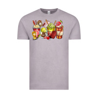 Vintage Zinc baseball and softball coffee cups Vintage Tee - Zillion Design Studio