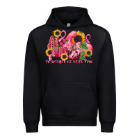 Black in october we wear pink Urban Hoodie - LillyAllenDesigns