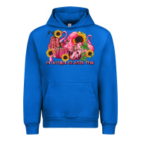 Cobalt in october we wear pink Urban Hoodie - LillyAllenDesigns