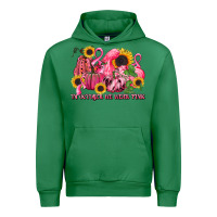 Emerald in october we wear pink Urban Hoodie - LillyAllenDesigns