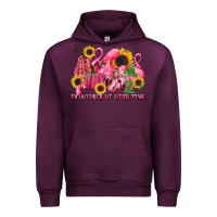 Mauve Wine in october we wear pink Urban Hoodie - LillyAllenDesigns