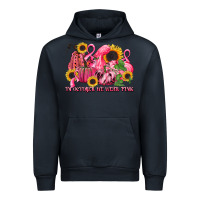 Navy in october we wear pink Urban Hoodie - LillyAllenDesigns