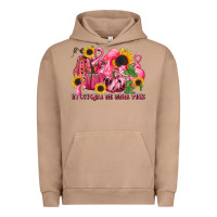 Pigment Burro in october we wear pink Urban Hoodie - LillyAllenDesigns