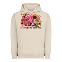 Pigment French Oak in october we wear pink Urban Hoodie - LillyAllenDesigns