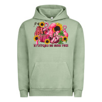 Pigment Oil Green in october we wear pink Urban Hoodie - LillyAllenDesigns