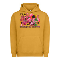 Pigment Peanut Butter in october we wear pink Urban Hoodie - LillyAllenDesigns