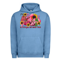 Pigment Pebble Blue in october we wear pink Urban Hoodie - LillyAllenDesigns