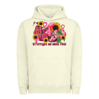 Pigment Pistachio in october we wear pink Urban Hoodie - LillyAllenDesigns
