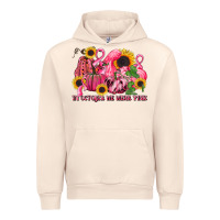Sandshell in october we wear pink Urban Hoodie - LillyAllenDesigns