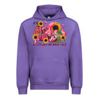 Tulip in october we wear pink Urban Hoodie - LillyAllenDesigns