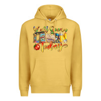 Antique Gold yall gonna learn today Premium Hoodie - NancyCooperArtShop