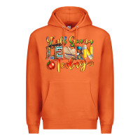 Carrot yall gonna learn today Premium Hoodie - NancyCooperArtShop