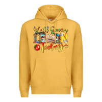 Mustard yall gonna learn today Premium Hoodie - NancyCooperArtShop