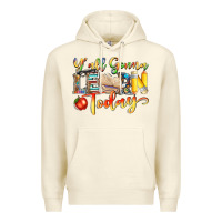 Sandshell yall gonna learn today Premium Hoodie - NancyCooperArtShop