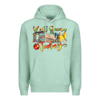 Seafoam yall gonna learn today Premium Hoodie - NancyCooperArtShop
