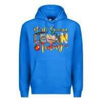 True Royal yall gonna learn today Premium Hoodie - NancyCooperArtShop